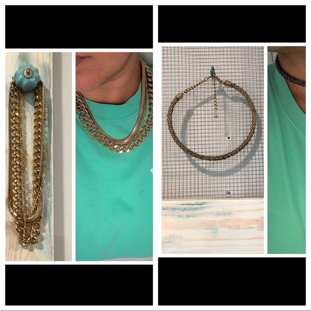 Bundle of 2 necklaces